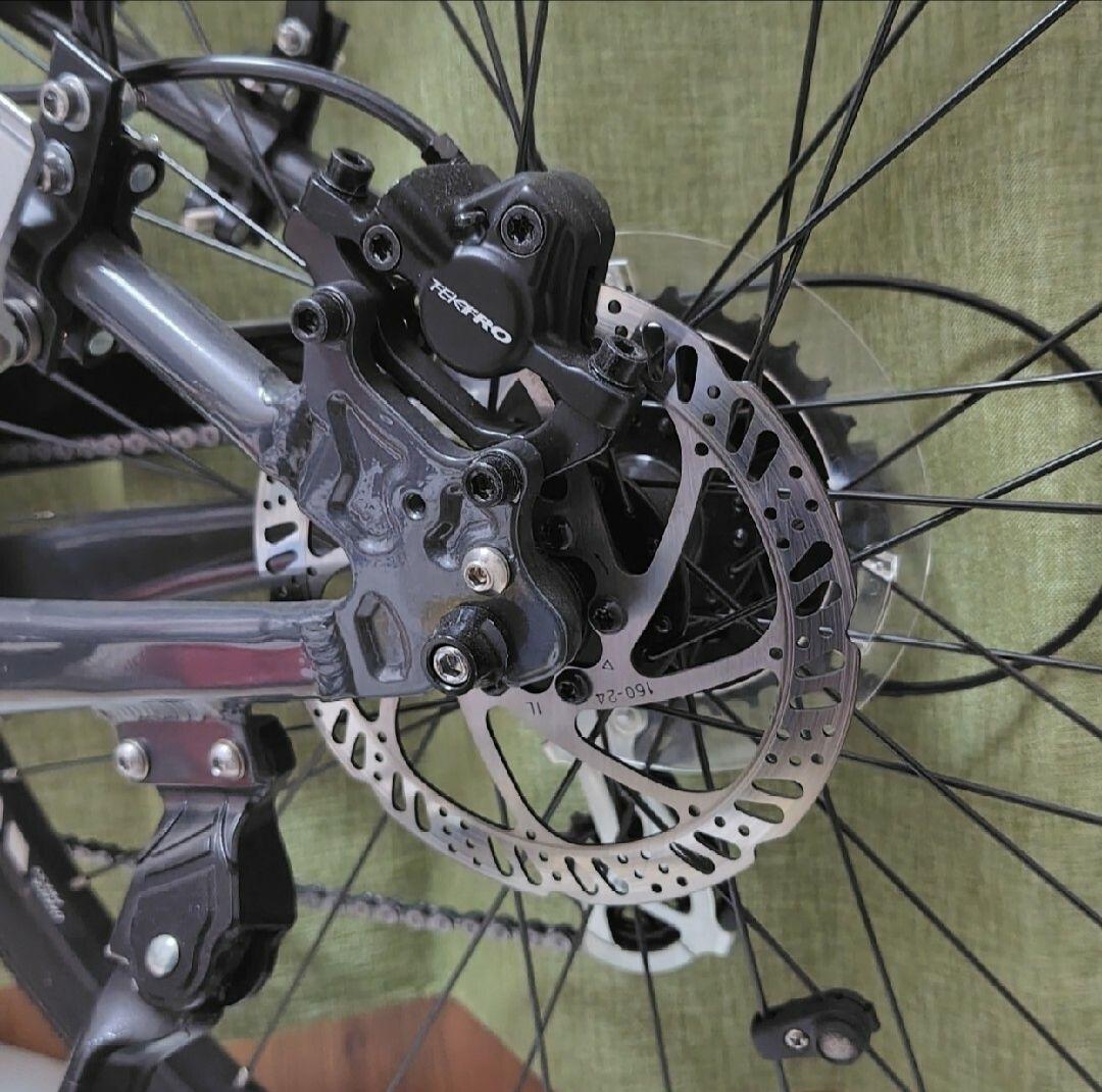 kumagoro　オフィスプレスe　電動自転車　クロスバイク