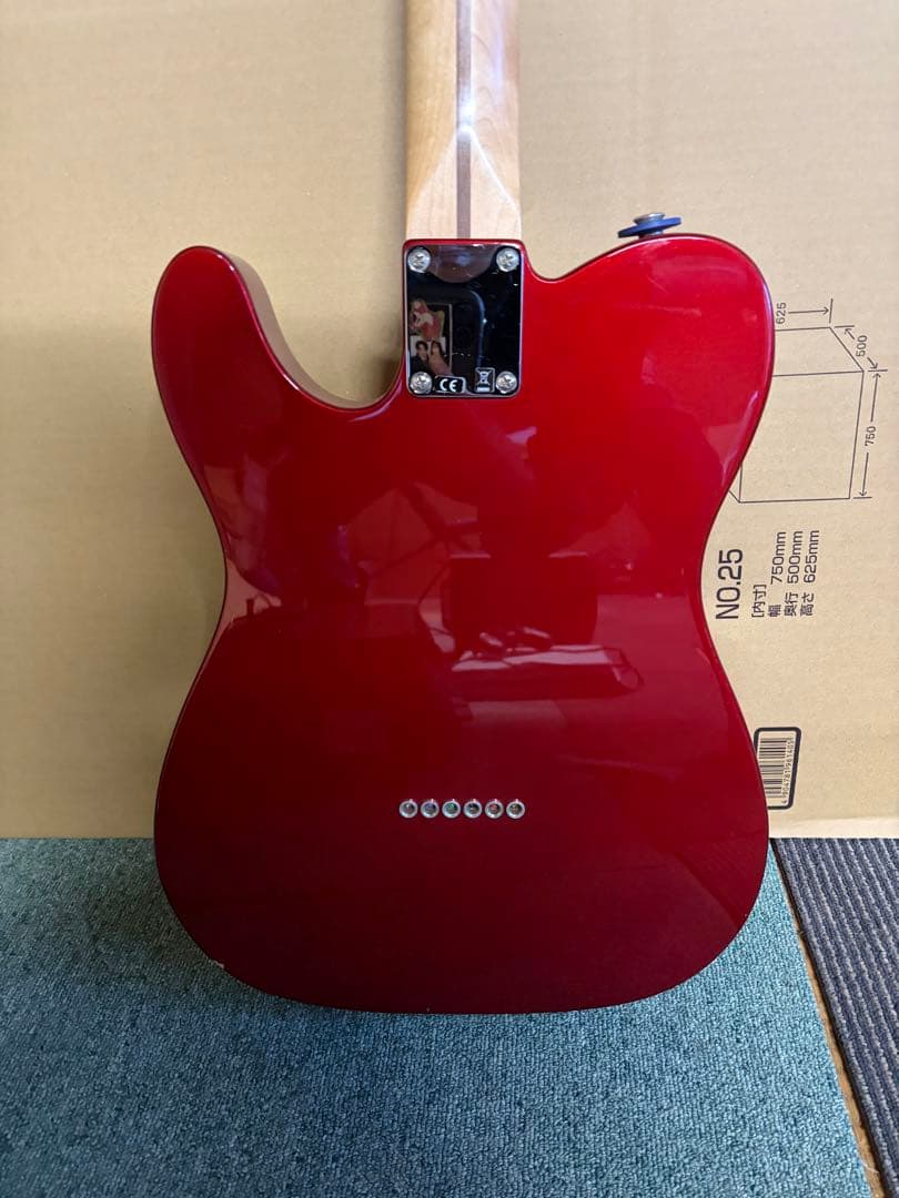 【美品】fender telecaster mexico ギター ケース付き