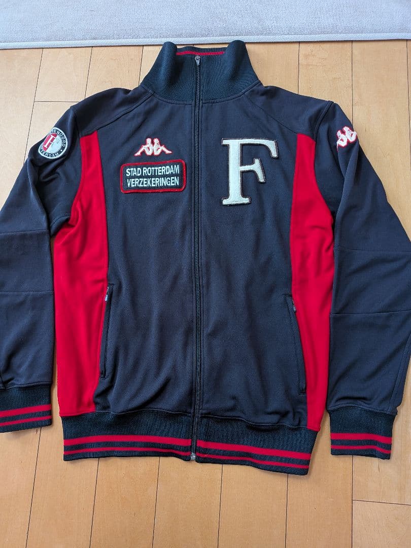 ヴィンテージジャージKappaフェイエノールトジャケット刺繍