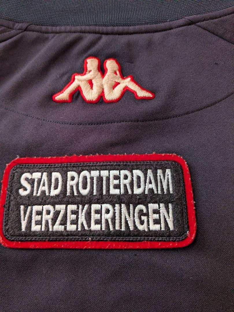 ヴィンテージジャージKappaフェイエノールトジャケット刺繍