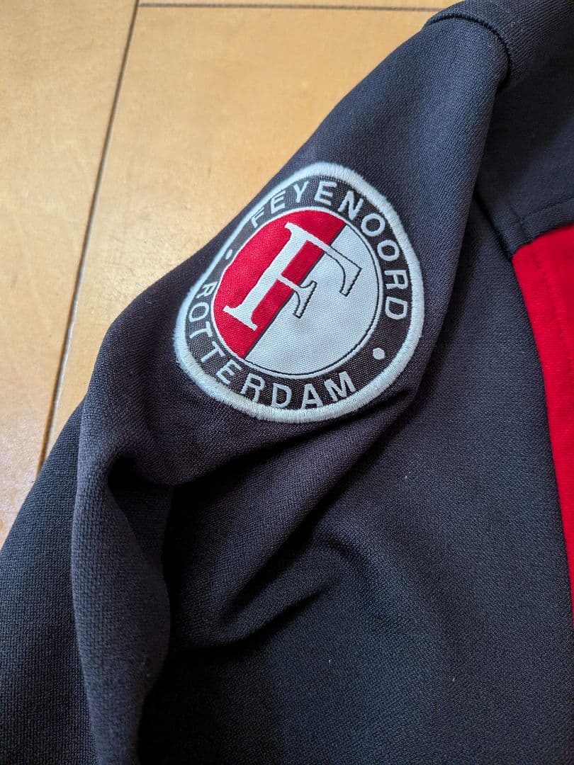 ヴィンテージジャージKappaフェイエノールトジャケット刺繍