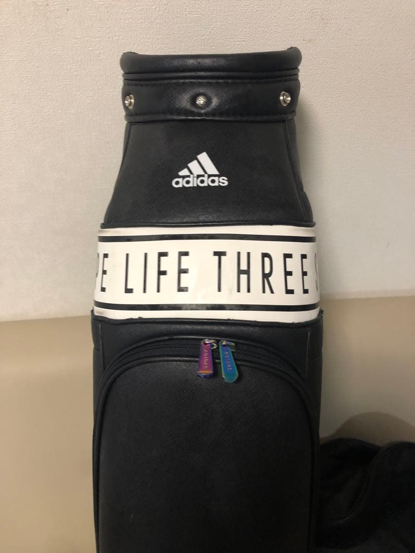【送料込み】アディダスゴルフ キャディーバッグ レディース　ゴルフバッグ