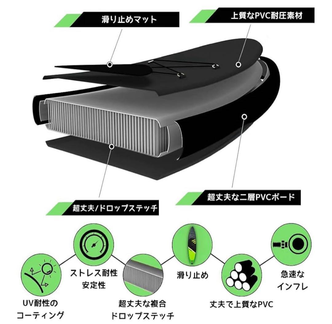 サップボード　SUP レッド　スタンドアップパドル　滑り止め 初心者 2人乗り