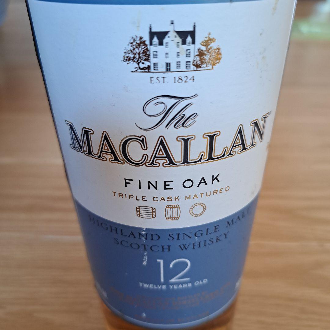 MACALLAN12年　700ml