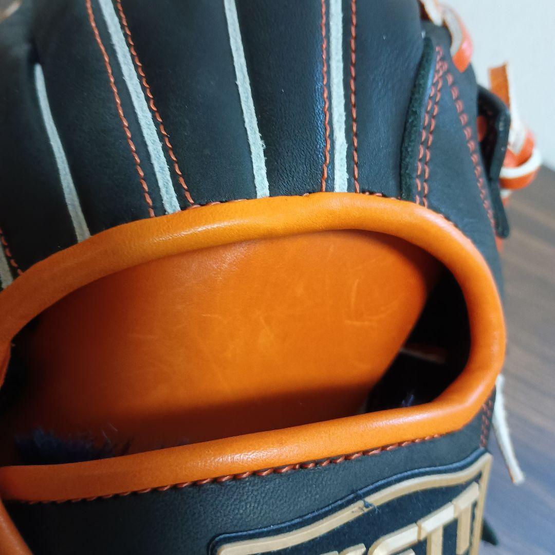 【美品】ZETT ソフトボール オールラウンド リアライズシリーズ