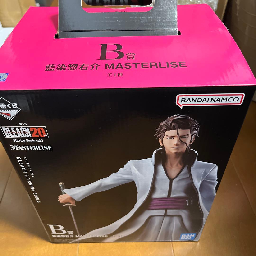 一番くじ BLEACH ブリーチ B賞 藍染惣右介 フィギュア