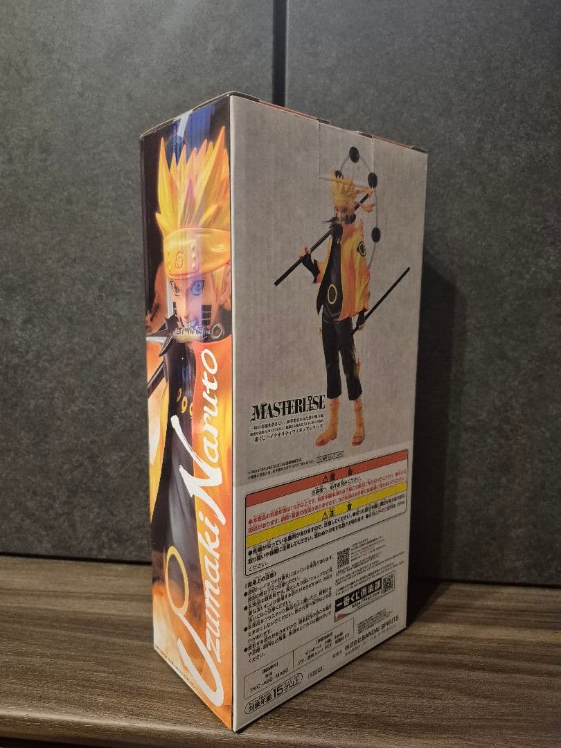 一番くじ ナルト フィギュア 開封品 火の意志 A賞 六道仙人モード