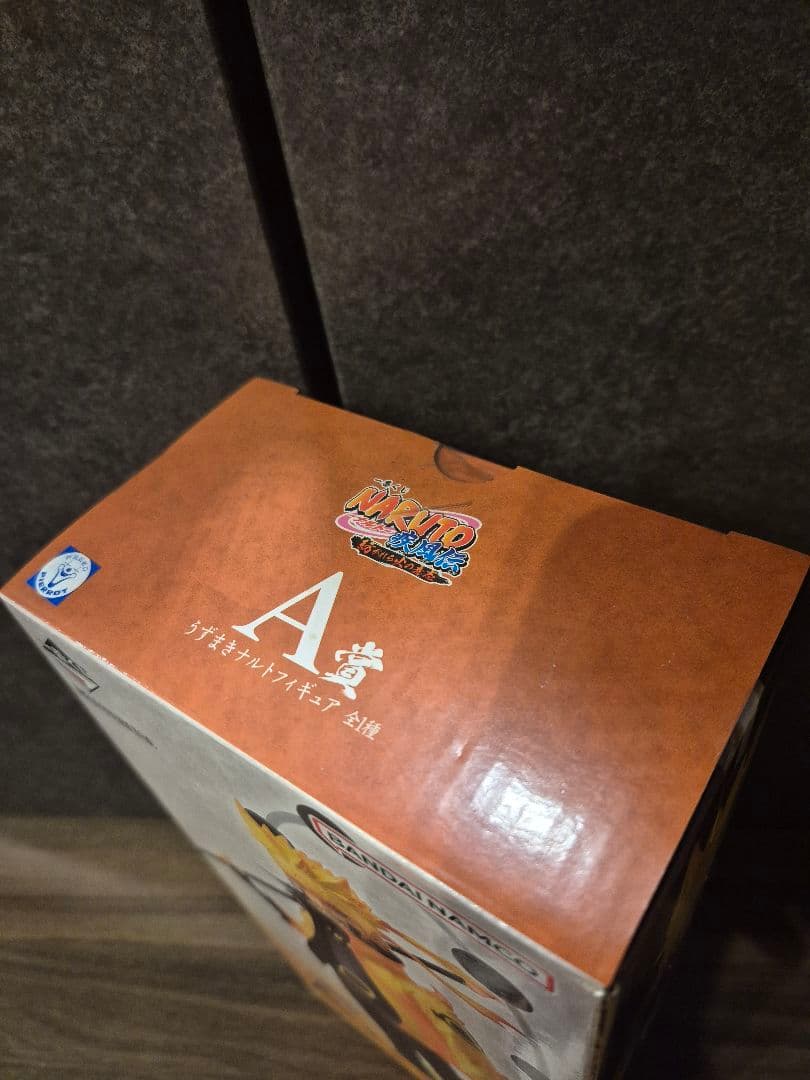 一番くじ ナルト フィギュア 開封品 火の意志 A賞 六道仙人モード