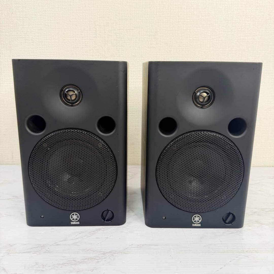 YAMAHA　MPS5 STUDIO　パワードモニタースピーカー　スタンド付き