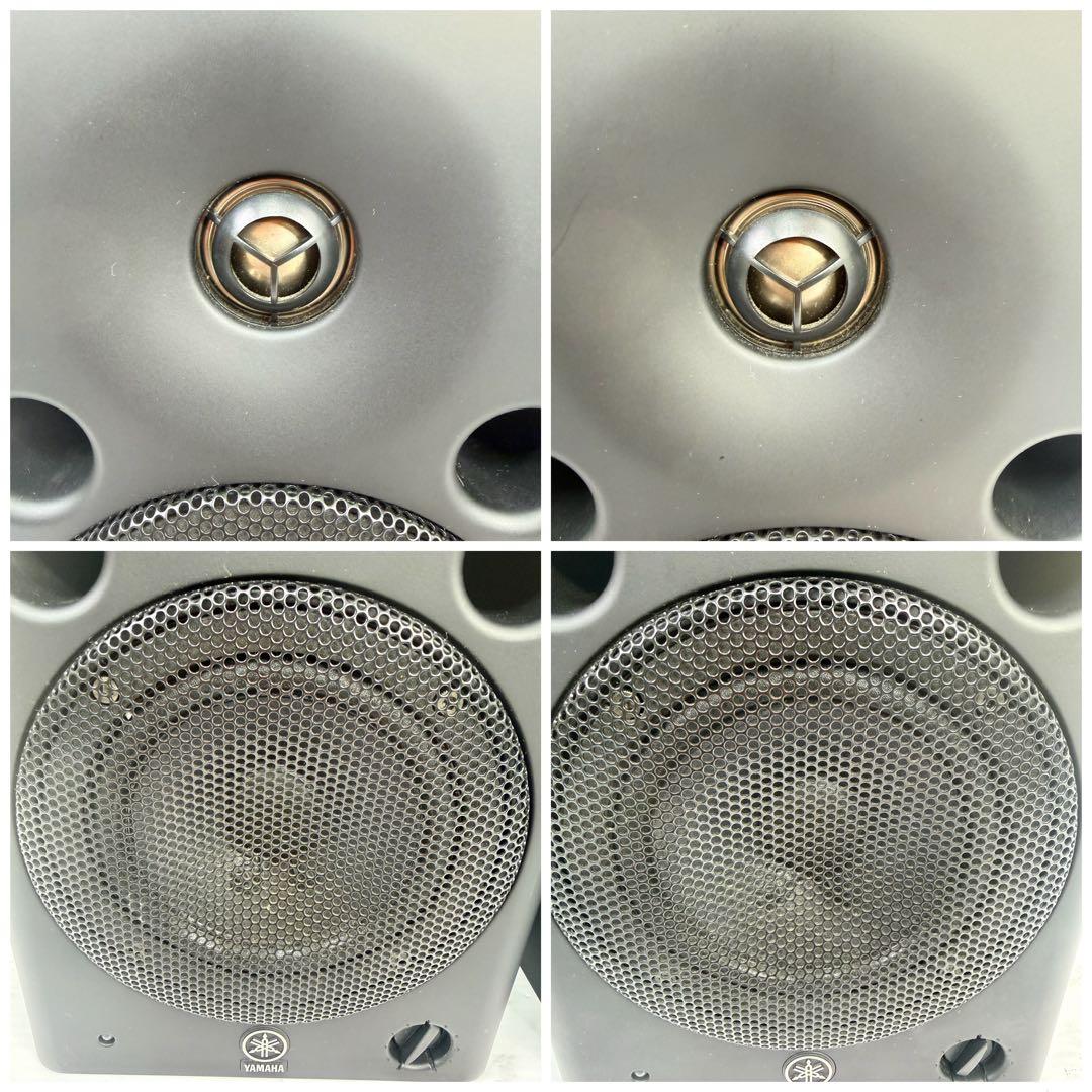 YAMAHA　MPS5 STUDIO　パワードモニタースピーカー　スタンド付き