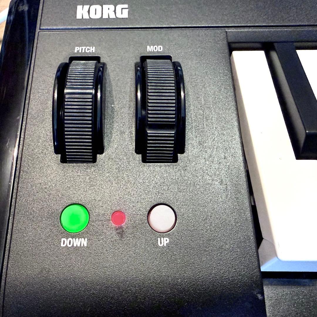 コルグ KORG MICROKEY-61 MIDIキーボード 61鍵