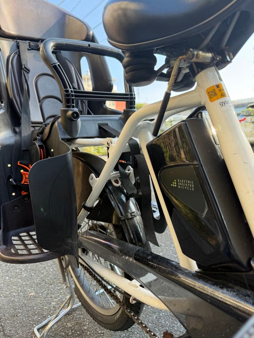 パナソニック 電動アシスト自転車　BE-ENMK03 白