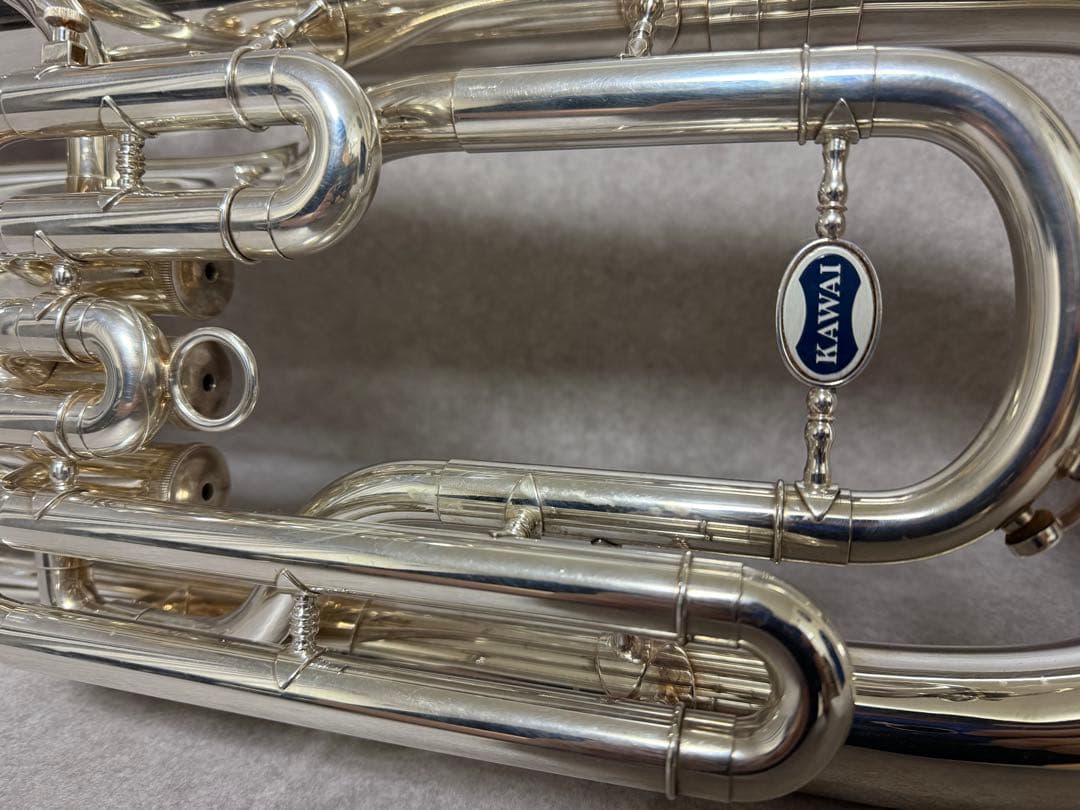 幸*子様 ユーフォニアム KAWAI カワイ KEP-175S マウスピース付き