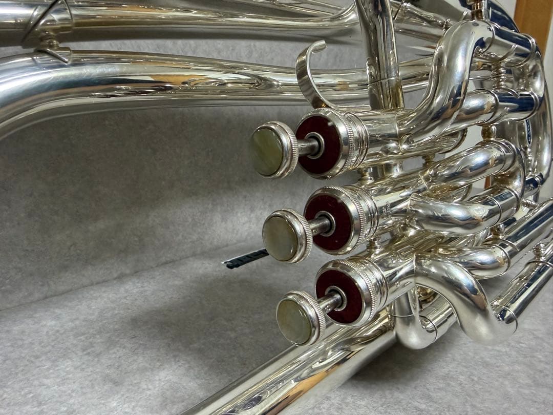 幸*子様 ユーフォニアム KAWAI カワイ KEP-175S マウスピース付き