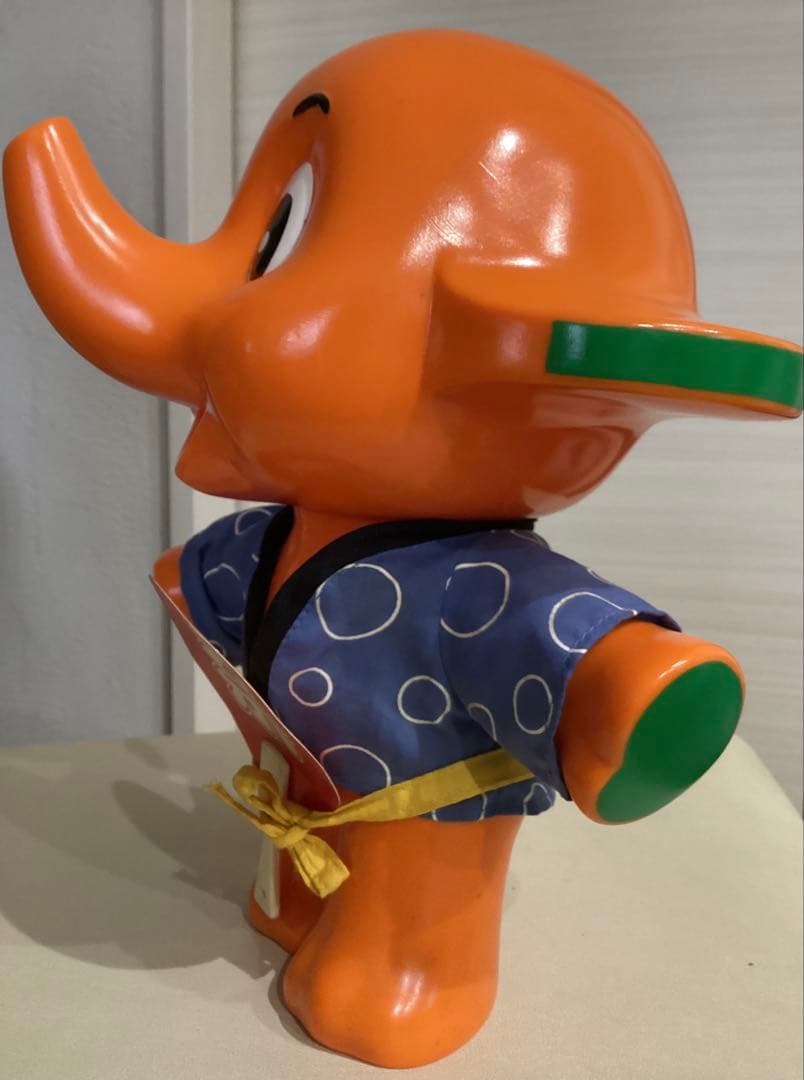 サトちゃん貯金箱　祭りバージョン　非売品サイズ約26cm