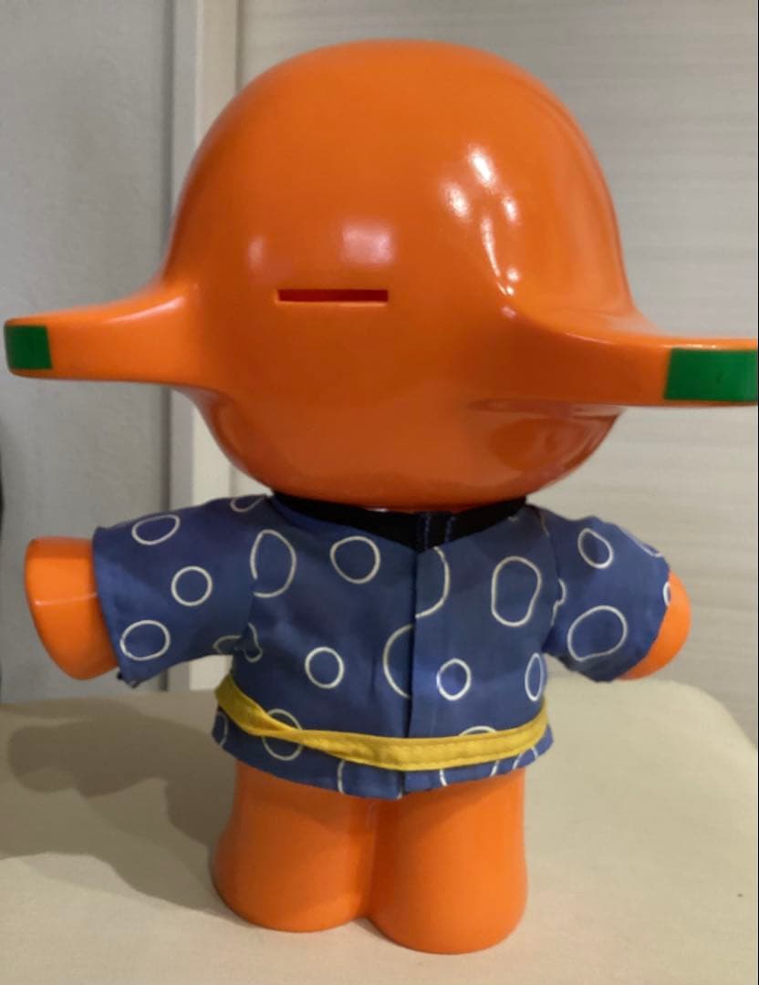 サトちゃん貯金箱　祭りバージョン　非売品サイズ約26cm