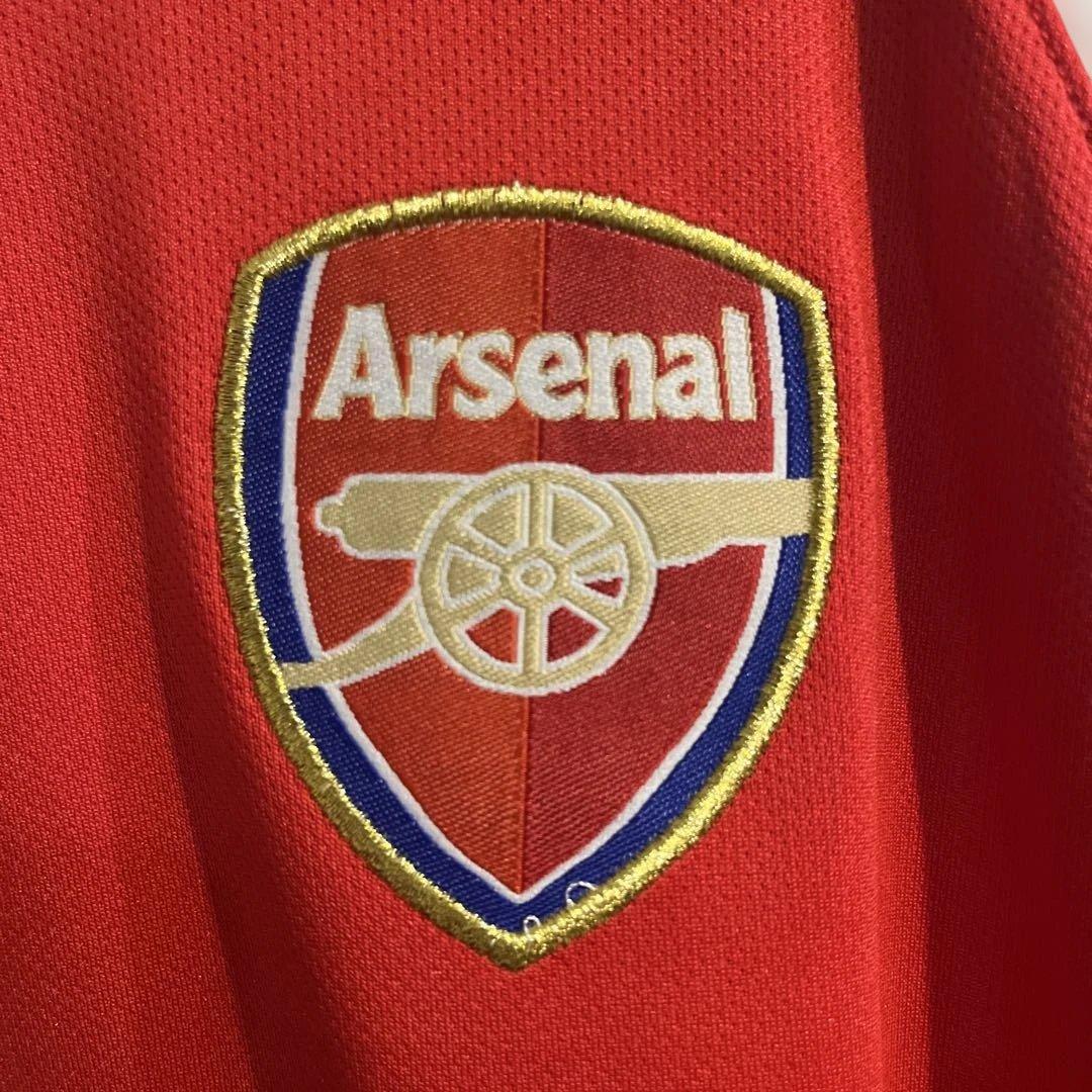 02-03 アーセナル ホーム 14番 ティエリ・アンリ 半袖 ユニフォーム