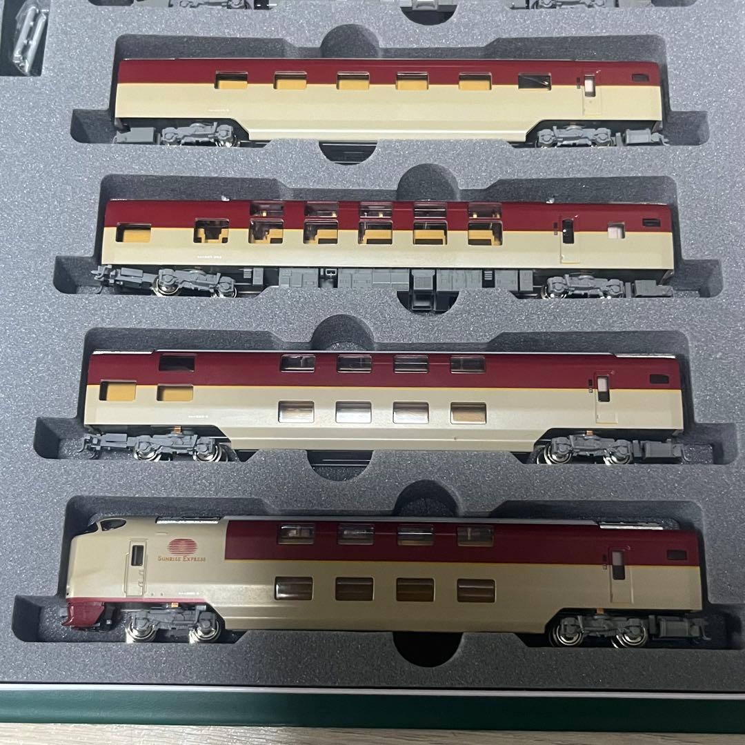 KATO 10-1565 285系0番台＜サンライズエクスプレス〉パンタ増設編成