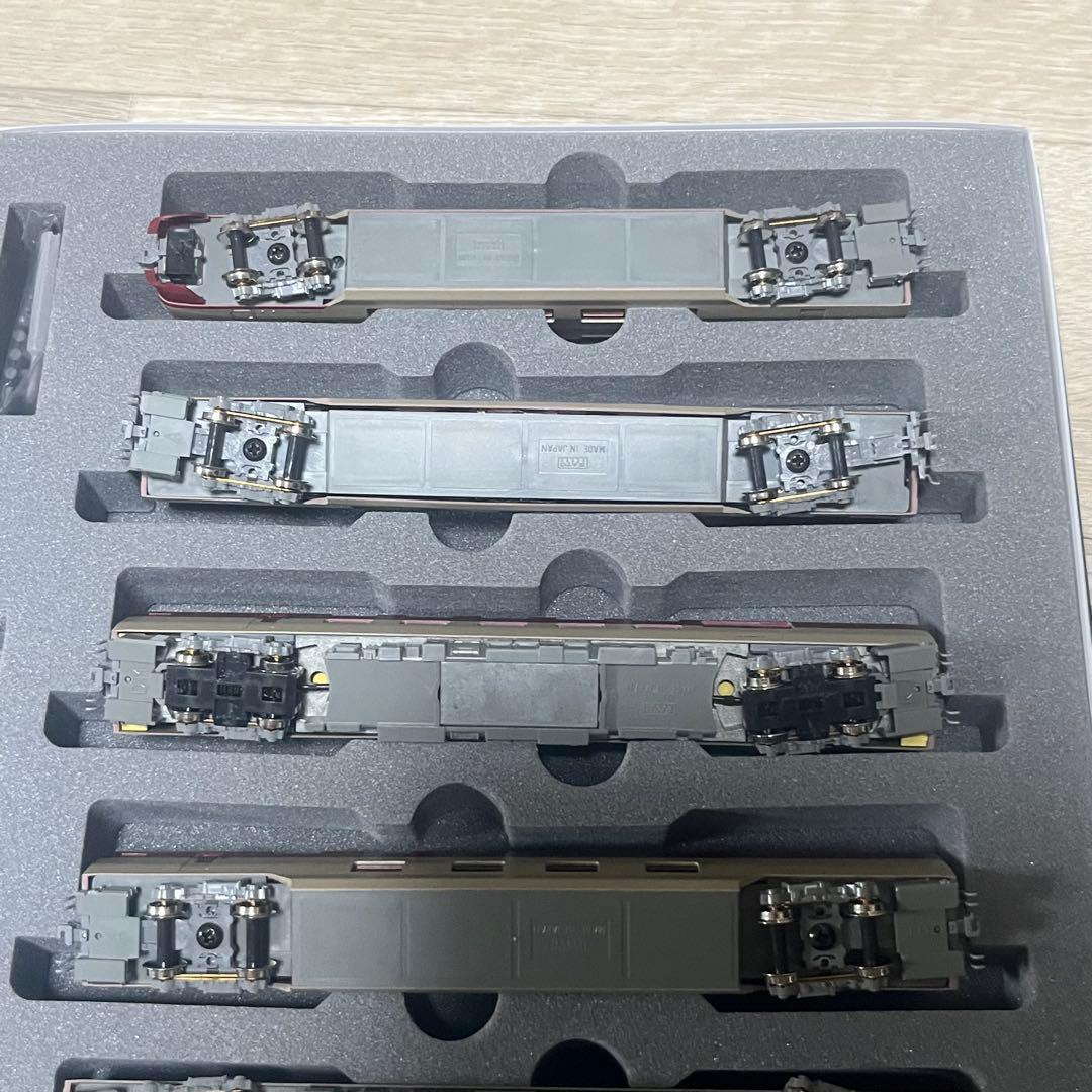 KATO 10-1565 285系0番台＜サンライズエクスプレス〉パンタ増設編成