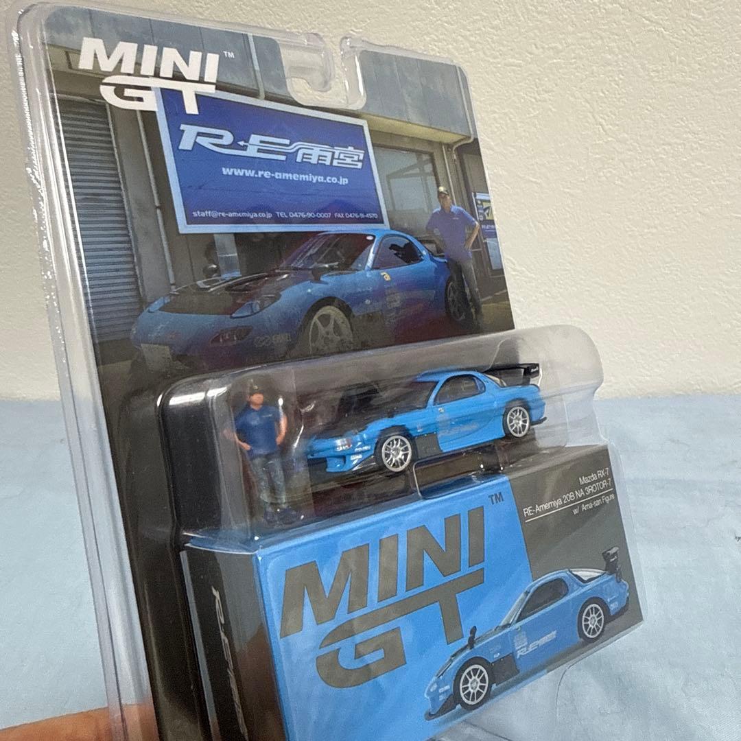 東京オートサロン限定品　RE雨宮　MINI GT FD3S