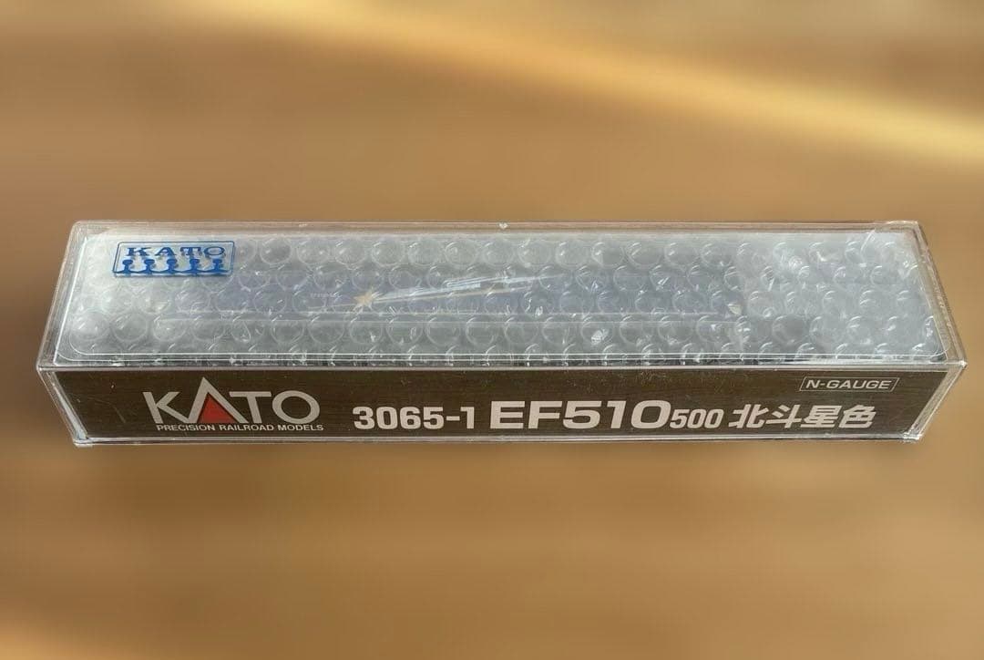 KATO EF510 500 北斗星色　3065-1 Nゲージ