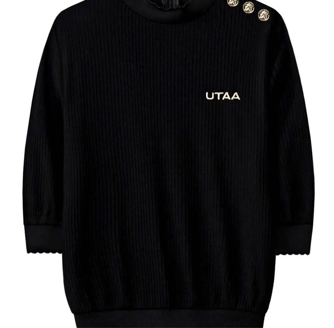 UTAA  ゴルフウェアレディースウェア トップス スカート 2点セット