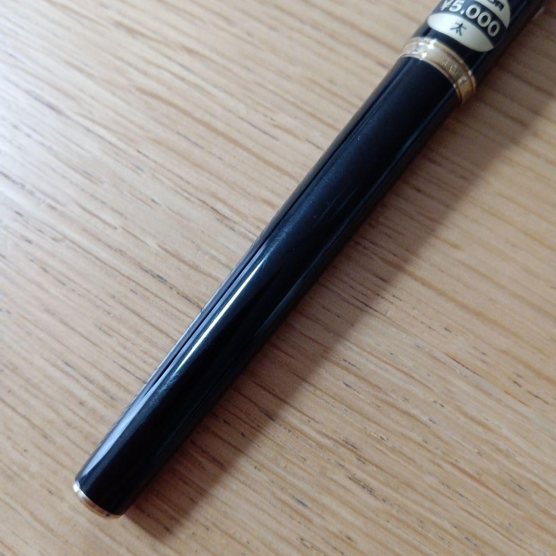 SAILOR　セーラー　万年筆　太字　TIGP　ブラック✕ゴールドカラー軸