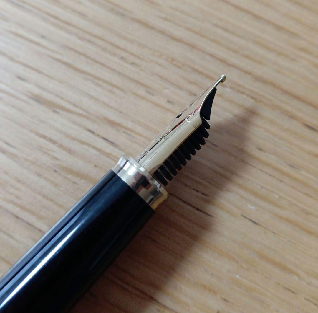 SAILOR　セーラー　万年筆　太字　TIGP　ブラック✕ゴールドカラー軸