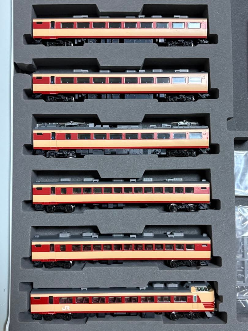 は*る様 [訳あり]TOMIX 98548 JR485系特急電車(雷鳥)セット