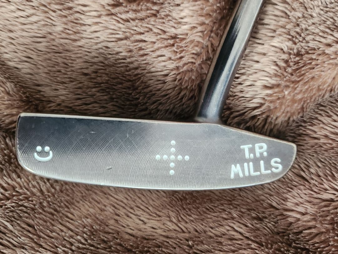 T.P.ミルズ　Huey センターシャフト　プロモデル　パター 34.5