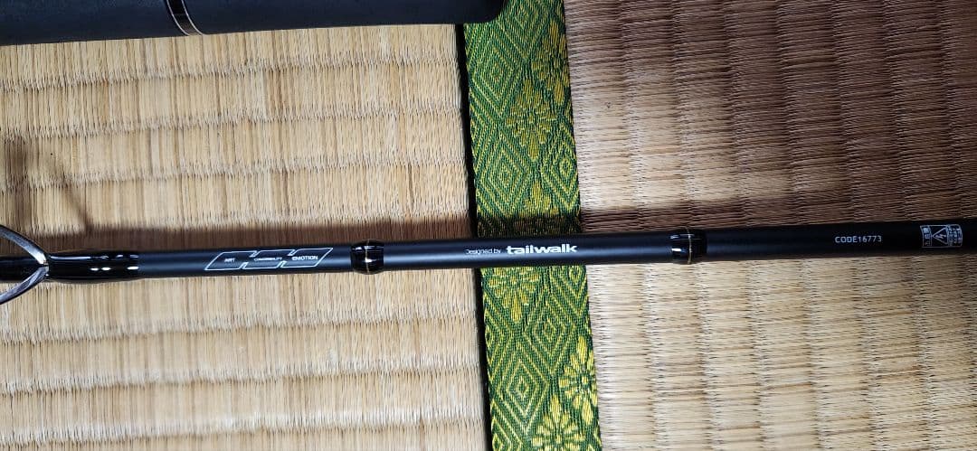 テイルウォーク　JIGFORCE SSU S603 オフショアロッド