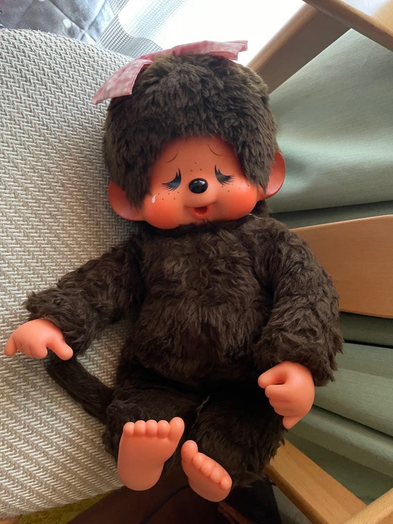 ふたごのモンチッチ ぬいぐるみ 本体