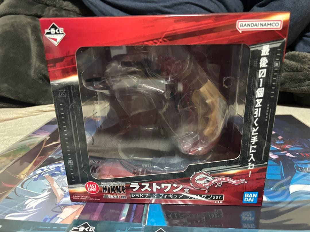 一番くじ NIKKE ニケ ラストワン賞 レッドフード フィギュア下位賞つき