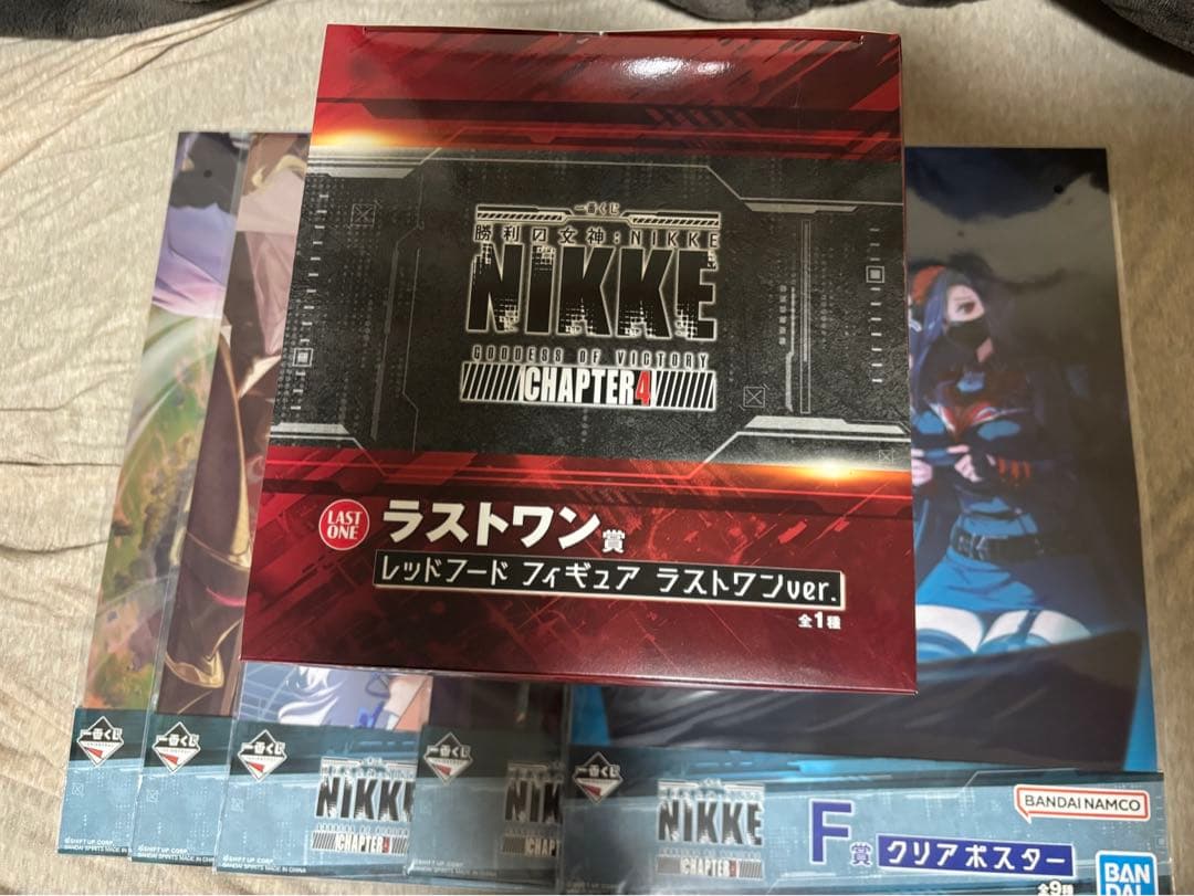 一番くじ NIKKE ニケ ラストワン賞 レッドフード フィギュア下位賞つき