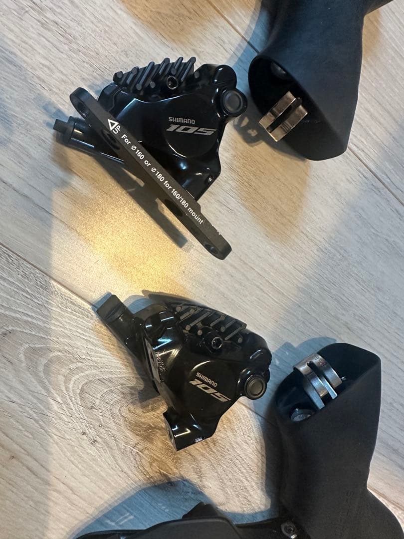 シマノ 105 R7170 シフター 左右 di2 12S 前後キャリパー