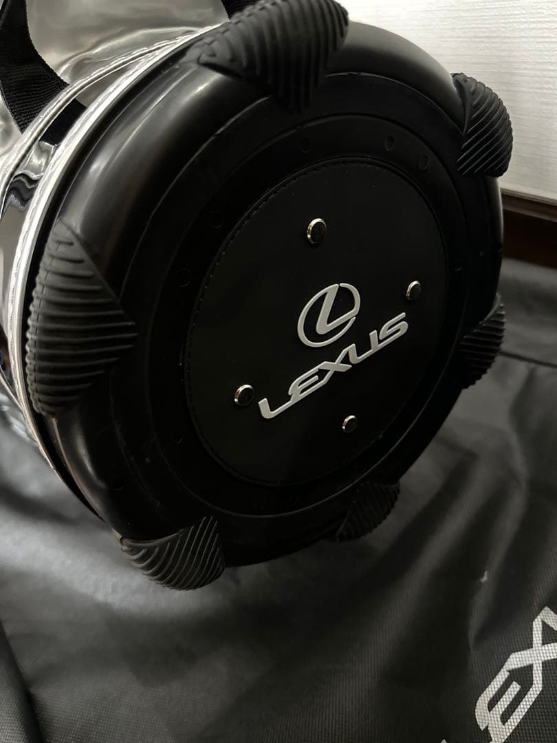 LEXUS PRO Caddy Bag 非売品　ブラック　新品