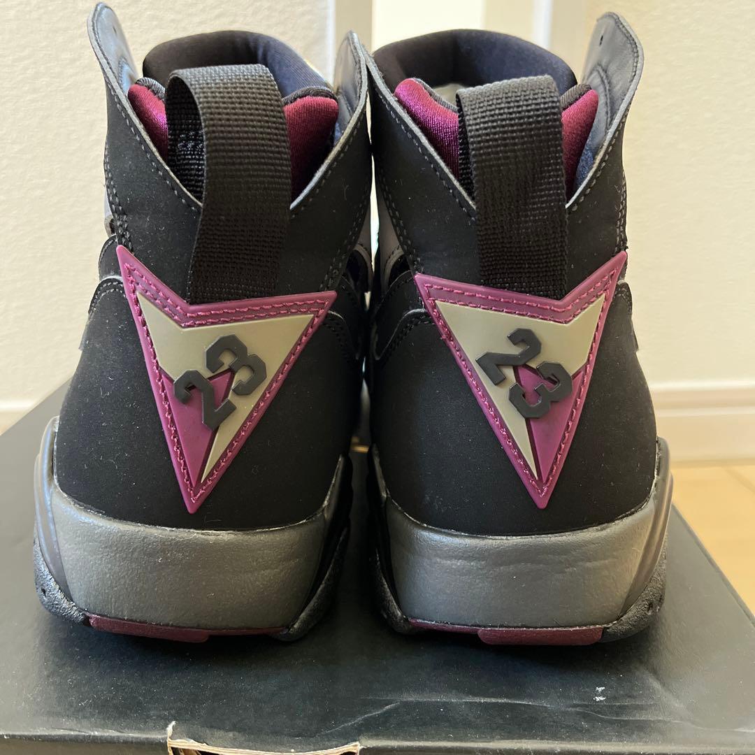 【27.5㎝！】AIR JORDAN 7 RETRO BORDEAUX