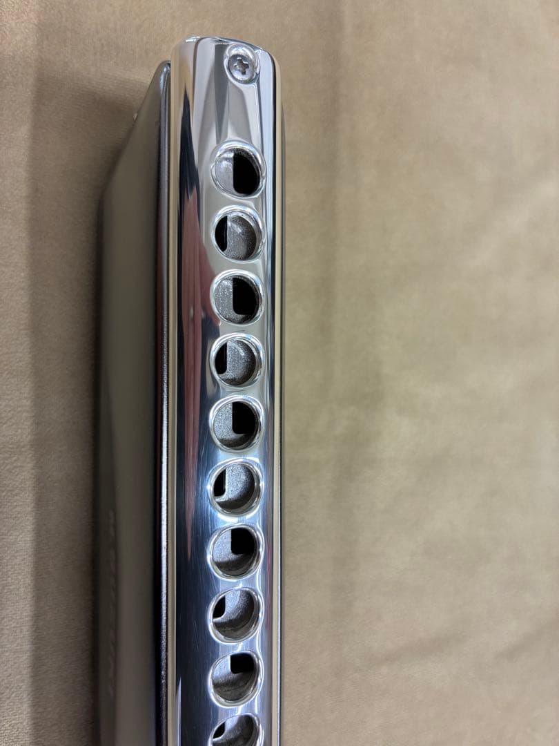 SUZUKI クロマチックハーモニカSirius S-64Cロングストローク