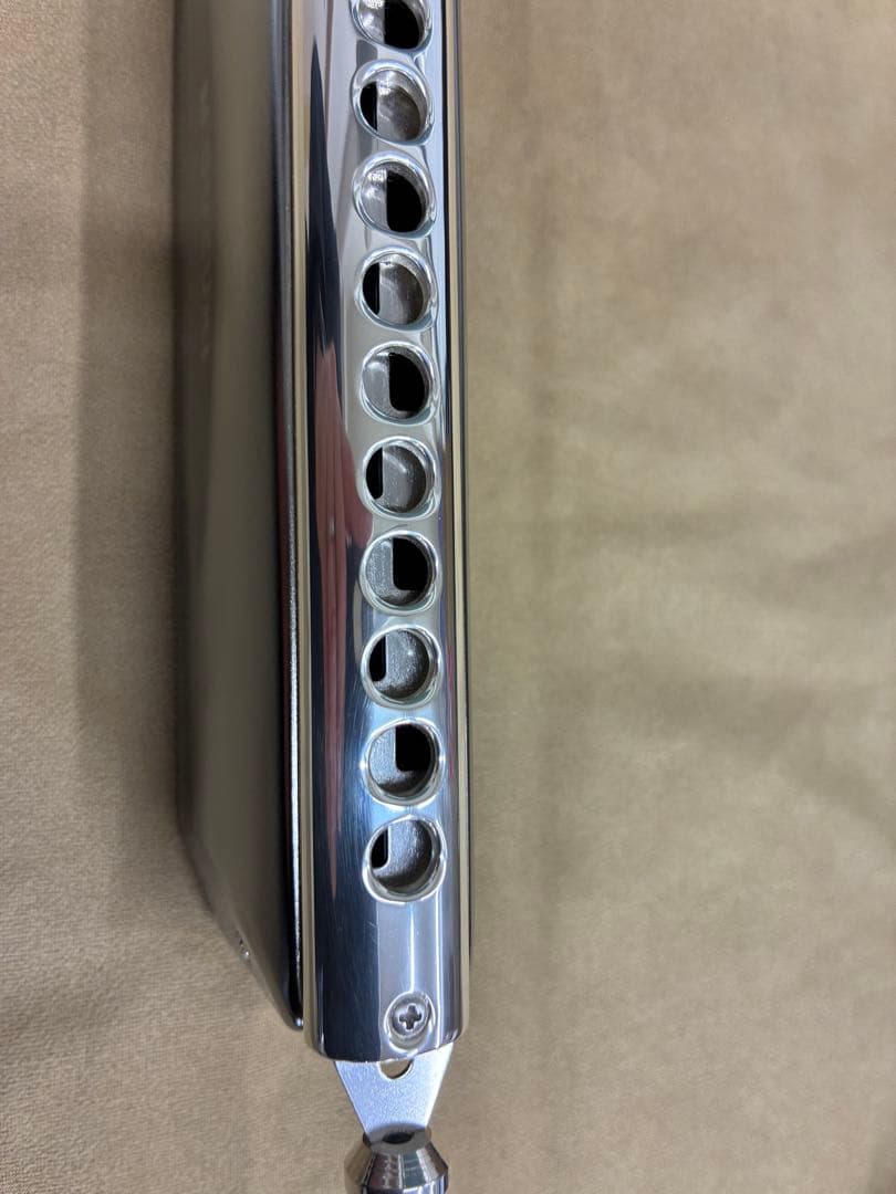 SUZUKI クロマチックハーモニカSirius S-64Cロングストローク