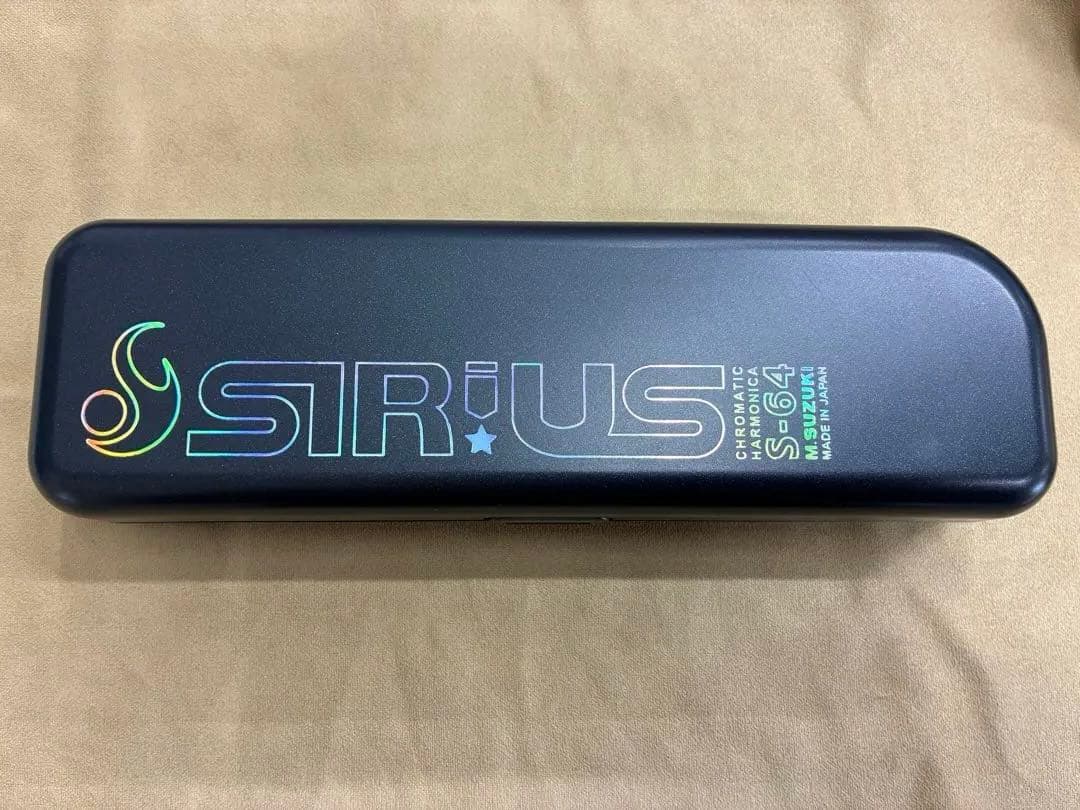 SUZUKI クロマチックハーモニカSirius S-64Cロングストローク