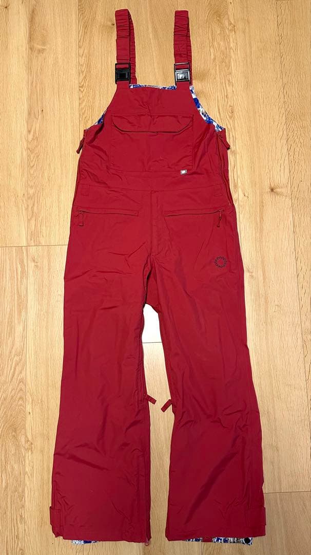 プレイデザイン　P01ワークビブパンツ