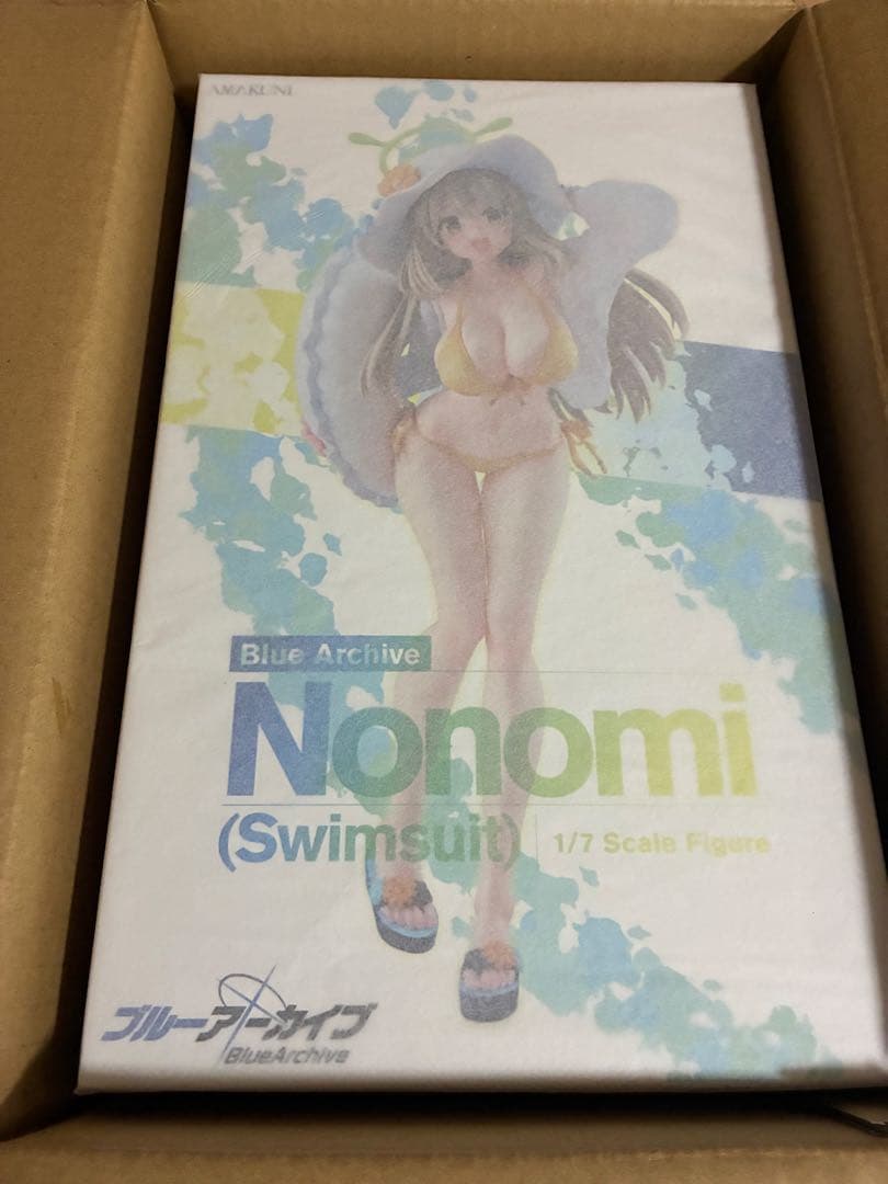 ブルーアーカイブ 十六夜ノノミ 水着 フィギュア