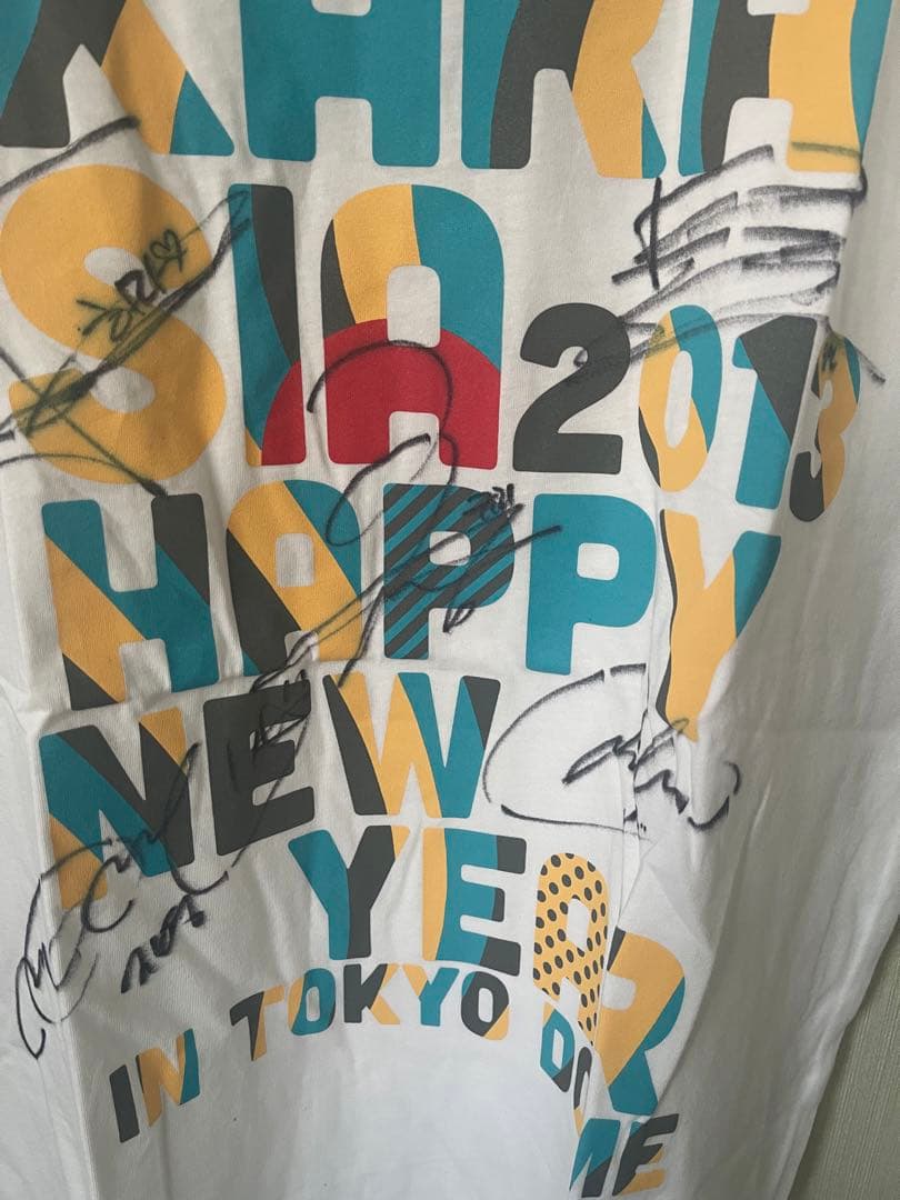 KARA メンバー　サイン入り　Tシャツ　レア