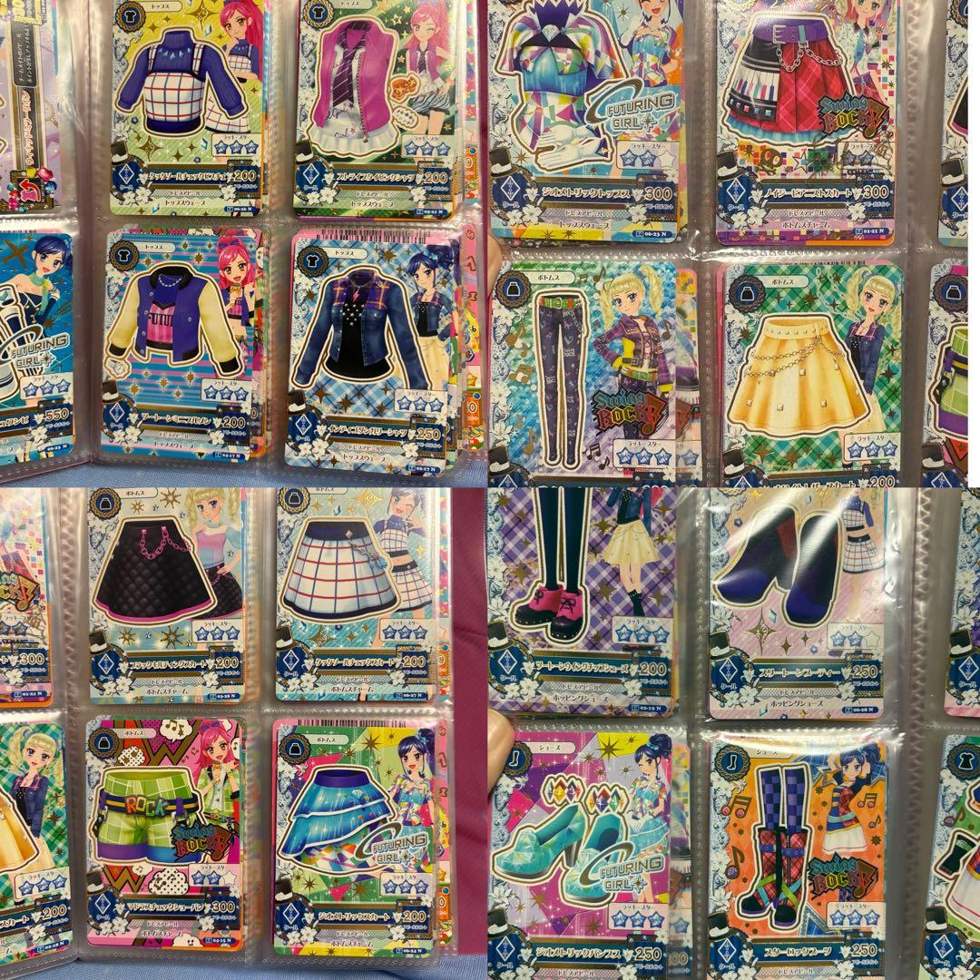 アイカツ カード まとめ売り 約165枚+ICカード ファン証明書 ミニカード