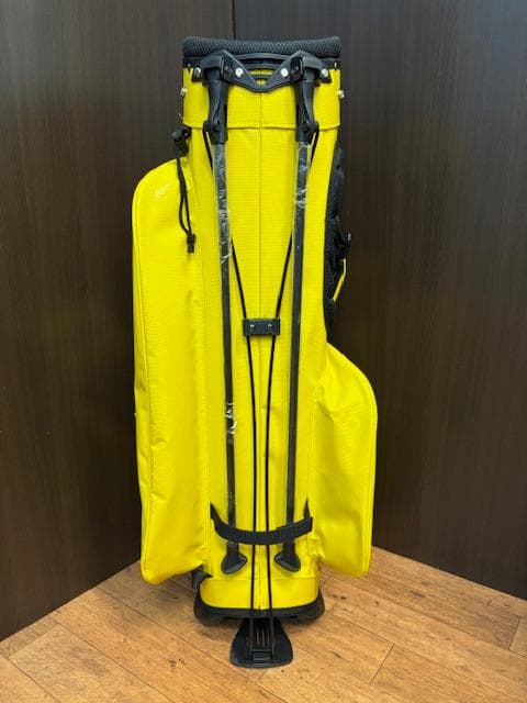 新品 THE PORK FACE キャディバッグ イエロー