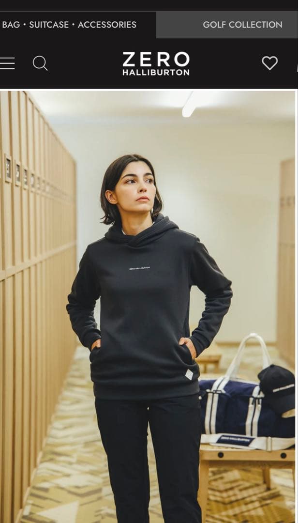 新品！ゼロハリバードン　ゴルフパンツ