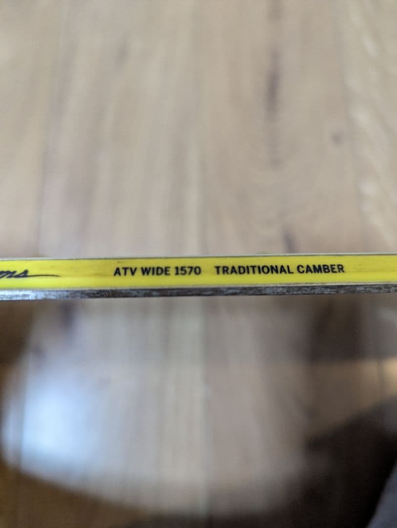 スノーボード sims atv157 wide