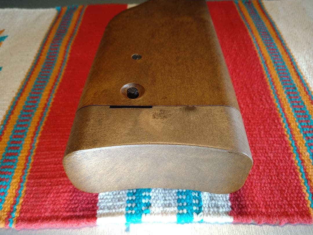 未使用！ＡW製モーゼルM712ガスガン用　フェイクウッドストックホルスター！