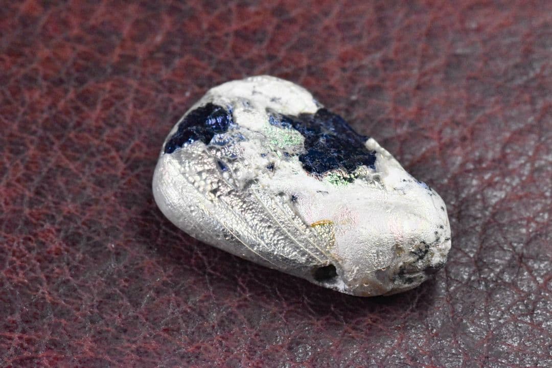 銀化ローマングラスビーズ