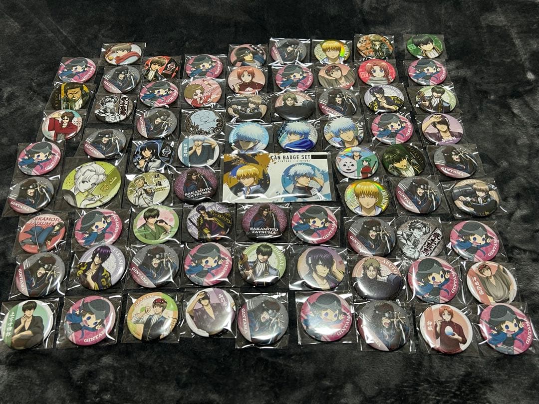 銀魂 グッズ まとめ売り 100点以上